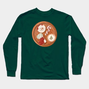 Cookies Christmas Long Sleeve T-Shirt